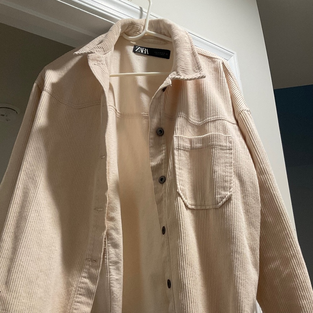 Zara Corduroy Shaket